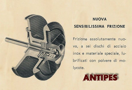 Zangi 320 - vecchio mulinello italiano