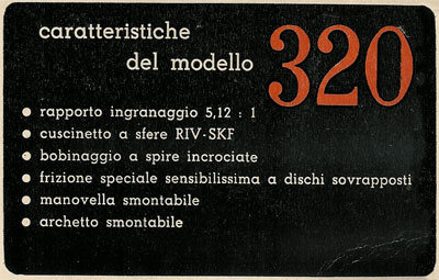 Zangi 320 - vecchio mulinello italiano