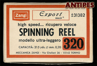 Zangi 320 - vecchio mulinello italiano