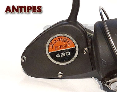 ZANGI 420 HiSpeed - anodizzato 