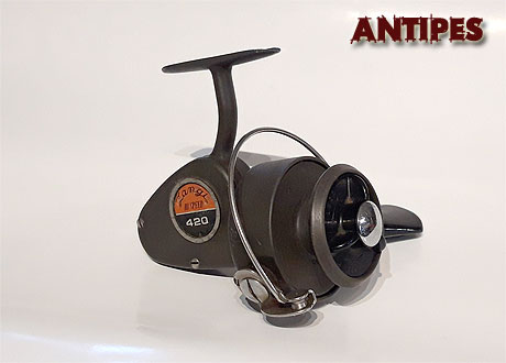 ZANGI 420 HiSpeed - vecchio mulinello prodotto a Torino
