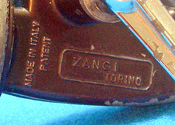 Zangi 420 HiSpeed - vecchio mulinello prodotto a Torino