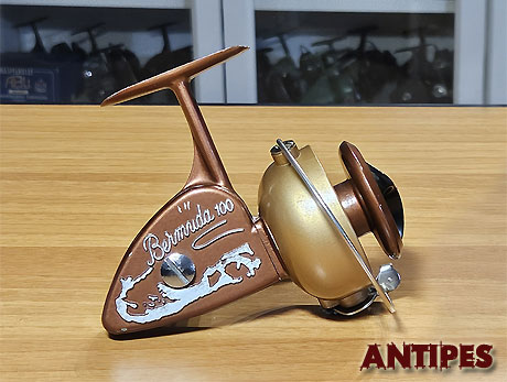 ZANGI - BERMUDA 100 - mulinello prodotto in Italia