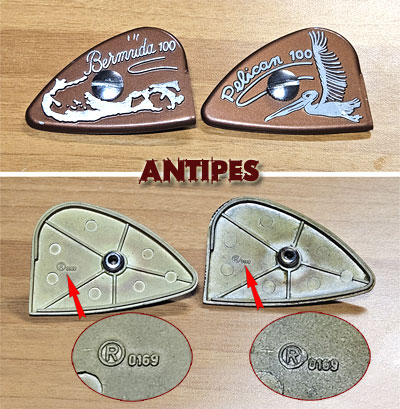 Bermuda 100 vs Pelican 100 - mulinelli a confronto