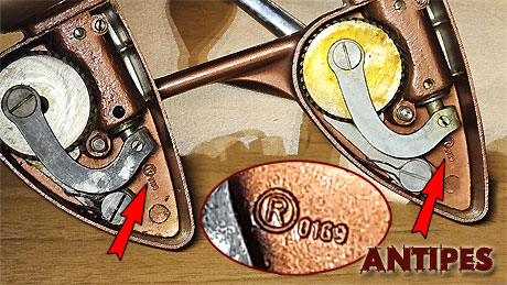 Bermuda 100 vs Pelican 100 - mulinelli a confronto