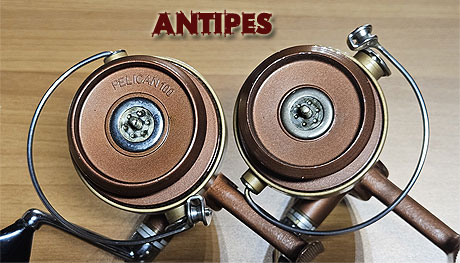 Bermuda 100 vs Pelican 100 - mulinelli a confronto