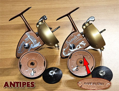 Bermuda 100 vs Pelican 100 - mulinelli a confronto