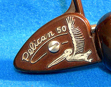 Zangi Pelican 50 - vecchio mulinello italiano prodotto a Torino