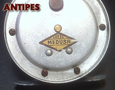 Artes medusa - vecchio mulinello rotante