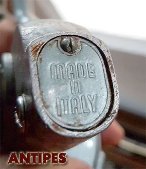 Canadian vecchio mulinello italiano