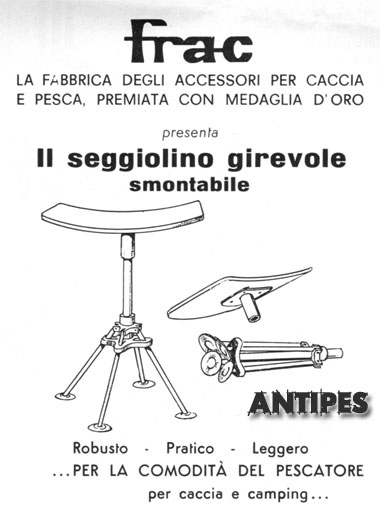 FRAC - accessori pesca