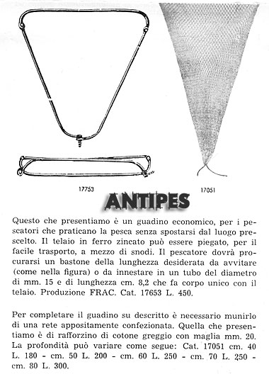 FRAC - accessori pesca