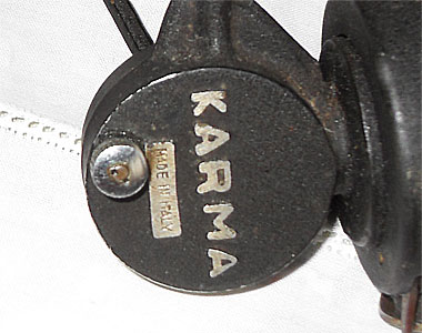 Karma II versione- vecchio mulinello italiano