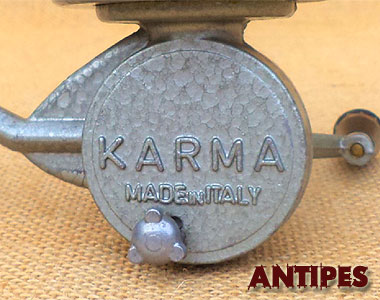 KARMA II versione - grigio martellato e  bobina oro