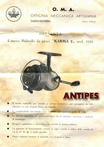 OMA Karma - foglio illustrativo - I versione