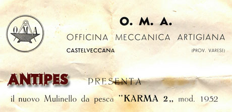 OMA Karma - foglio illustrativo - I versione