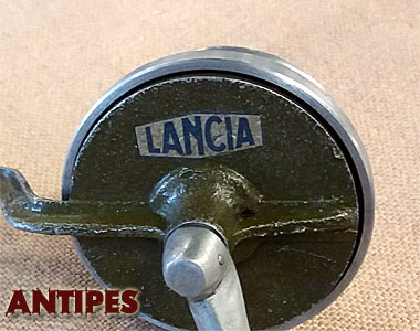 Lancia vecchio mulinello prodotto in Italia