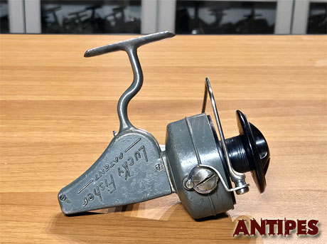 LucKy Fisher - vecchio mulinello italiano