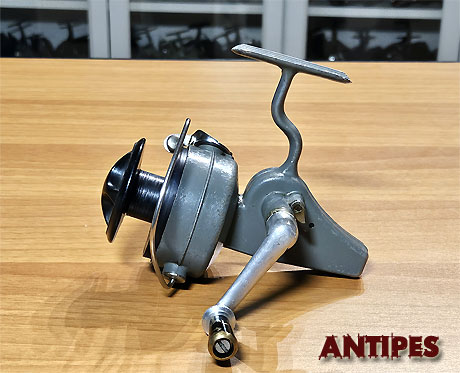 LucKy Fisher - vecchio mulinello italiano