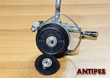 Lucky Fisher - vecchio mulinello italiano