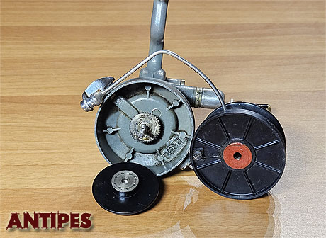 Lucky Fisher - vecchio mulinello italiano