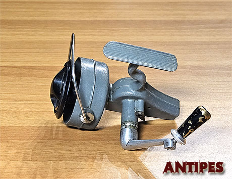 LucKy Fisher - vecchio mulinello italiano