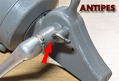 LucKy Fisher - vecchio mulinello italiano