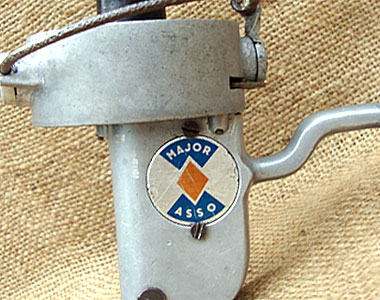 Major Asso per mancini - vecchio mulinello italiano