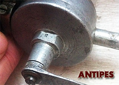 Mazza - antico mulinello italiano