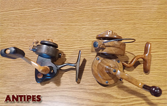 Copie mulinelli realizzate in legno da Sergio Giovanelli