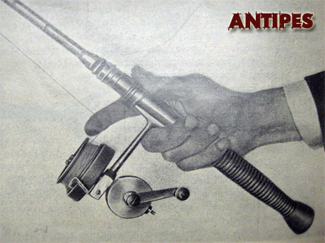 Mulinello presente nel libro "Pescatore Dilettante" del 1936