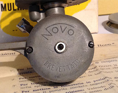 Novo brevettato - vecchio mulinello italiano