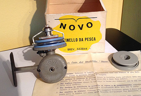 Novo brevettato - vecchio mulinello italiano