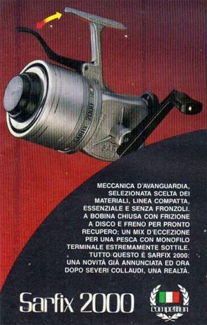 Sarfix 2000 - pubblicità 1986