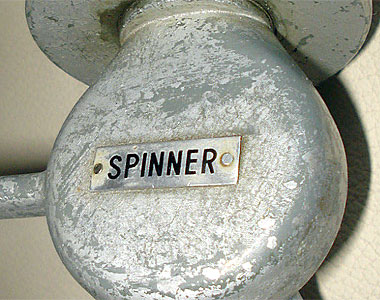 Spinner - antico mulinello italiano