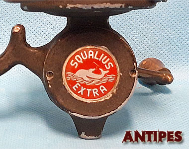 Squalius Extra - antico mulinello italiano