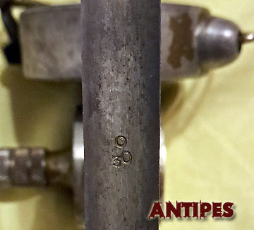 Squalius Super - verniciato - matricola O30