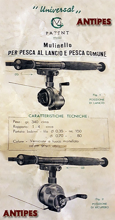 Officina Elettromeccanica MolBre - Brescia - MG Universal
