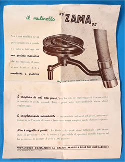 Zama foglio illustrativo