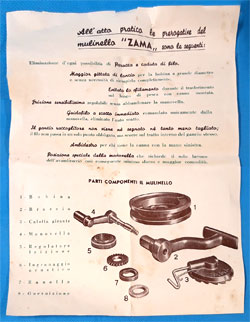 Zama foglio illustrativo