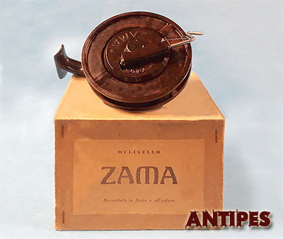 ZAMA - mulinello con scatola e foglio illustrativo